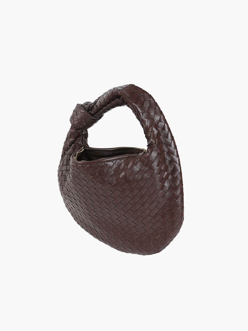 Medium woven Tasche
