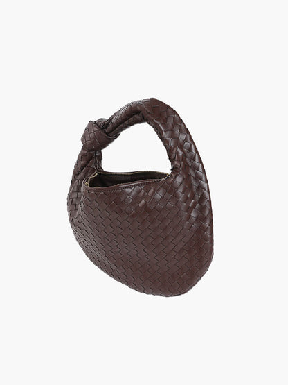 Medium woven Tasche