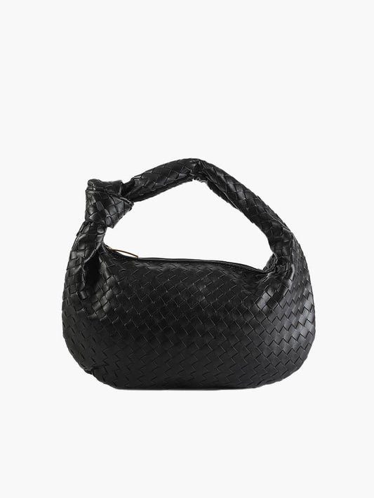 Medium woven Tasche
