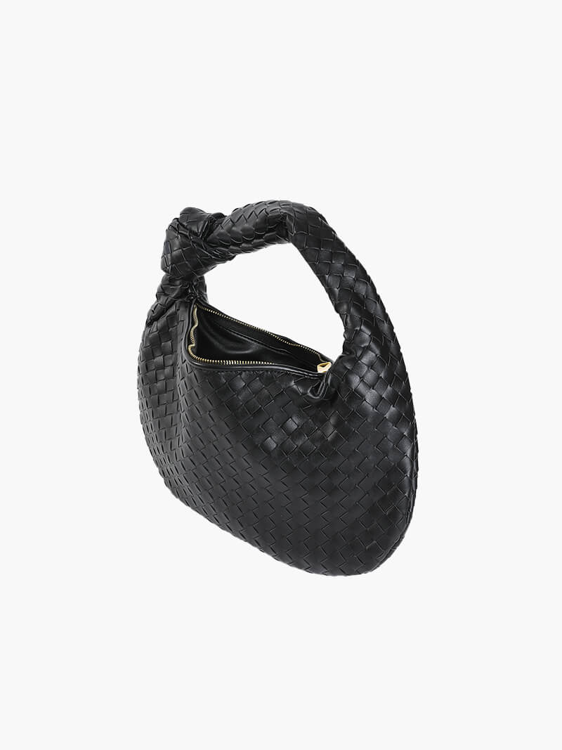 Medium woven Tasche