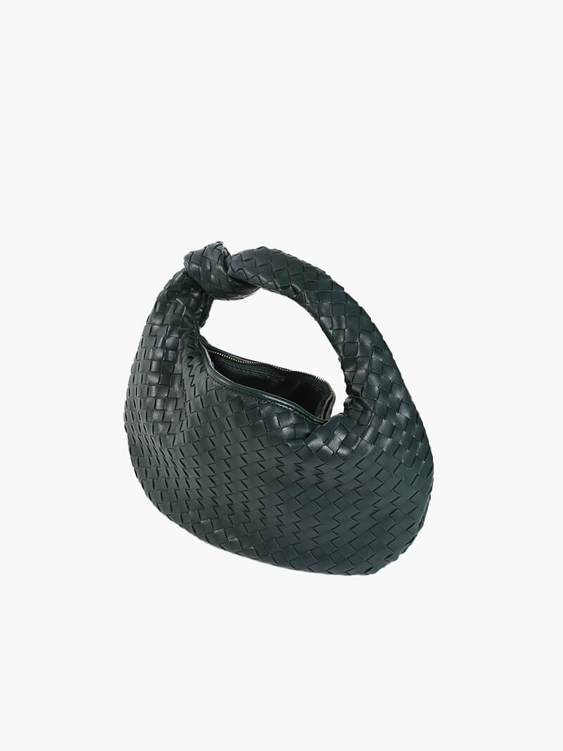 Medium woven Tasche