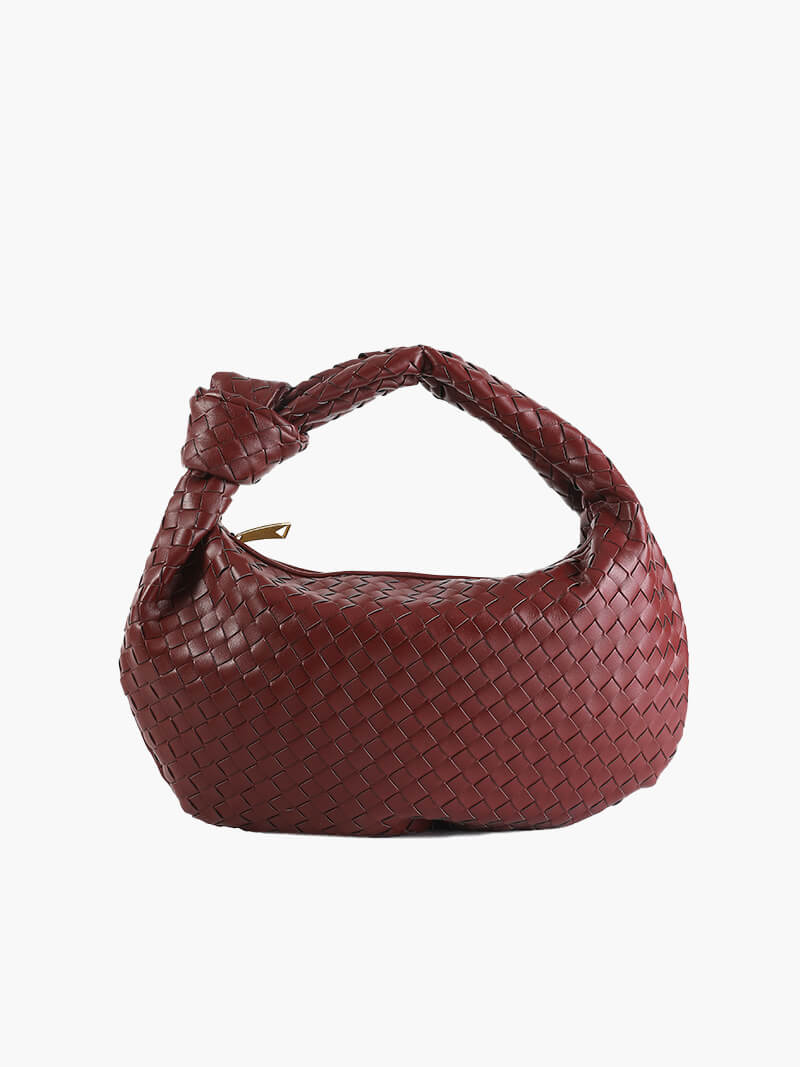 Medium woven Tasche