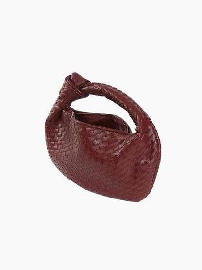 Medium woven Tasche