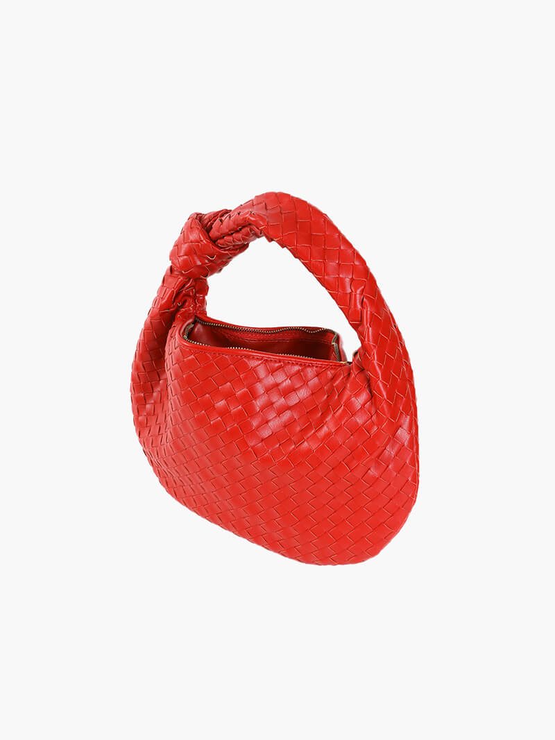 Medium woven Tasche