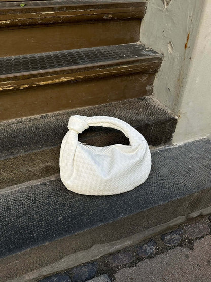 Medium woven Tasche