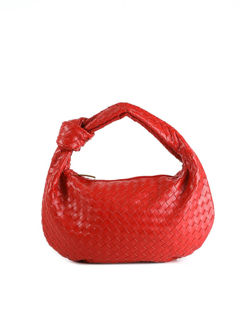 Medium woven Tasche