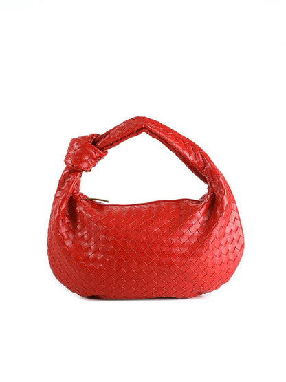 Medium woven Tasche