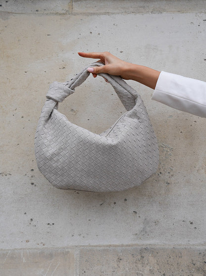Medium woven Tasche