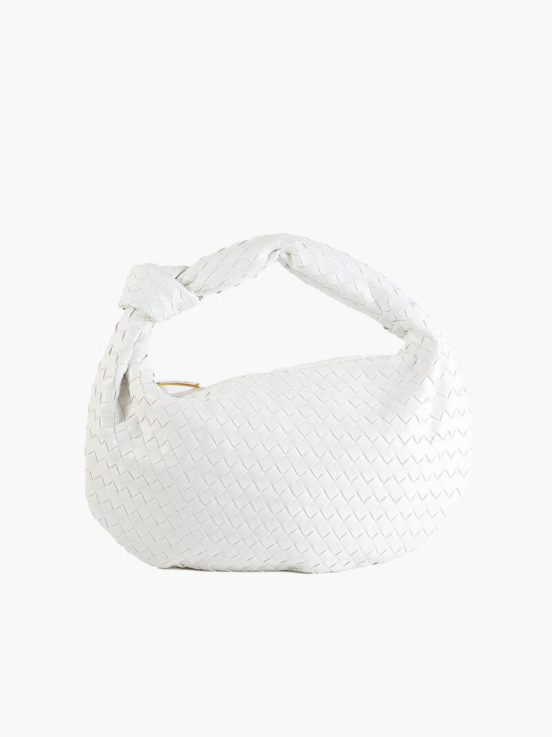 Medium woven Tasche