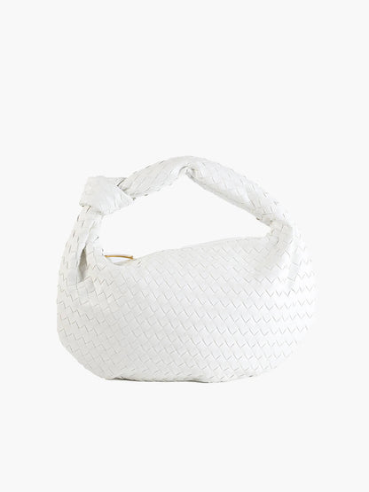 Medium woven Tasche