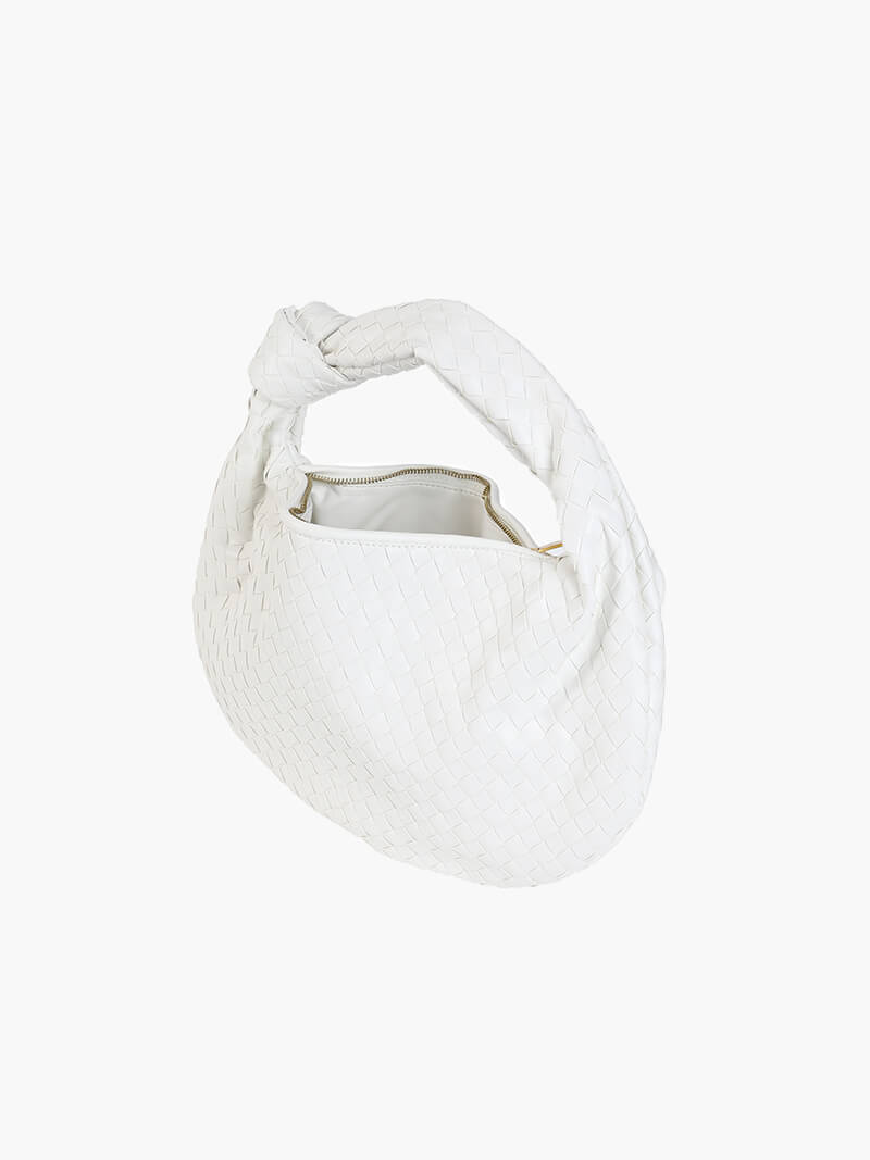 Medium woven Tasche