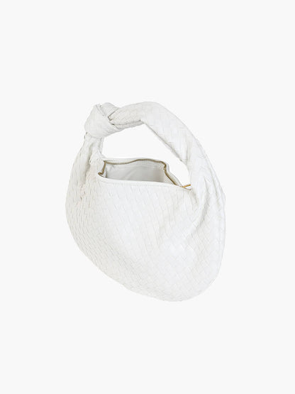Medium woven Tasche