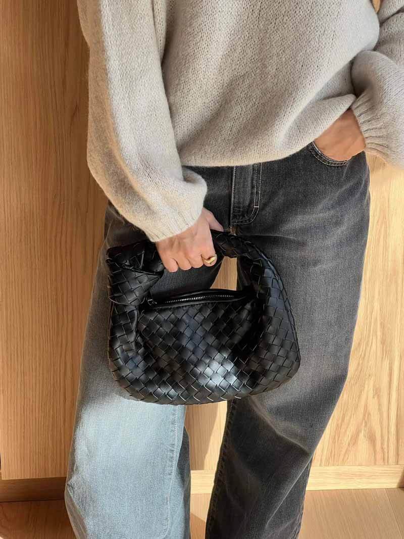 Geflochtene Mini-Bag