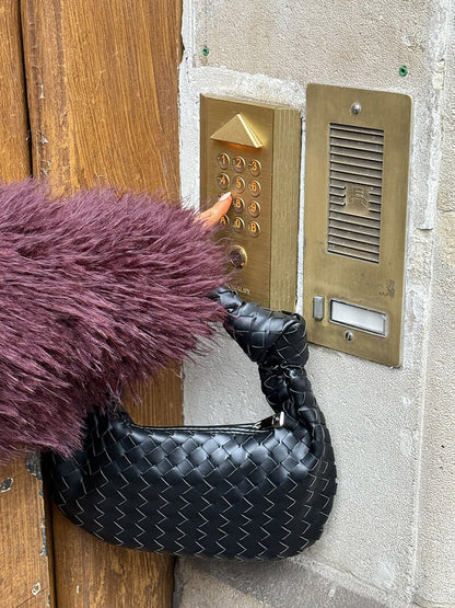 Geflochtene Mini-Bag