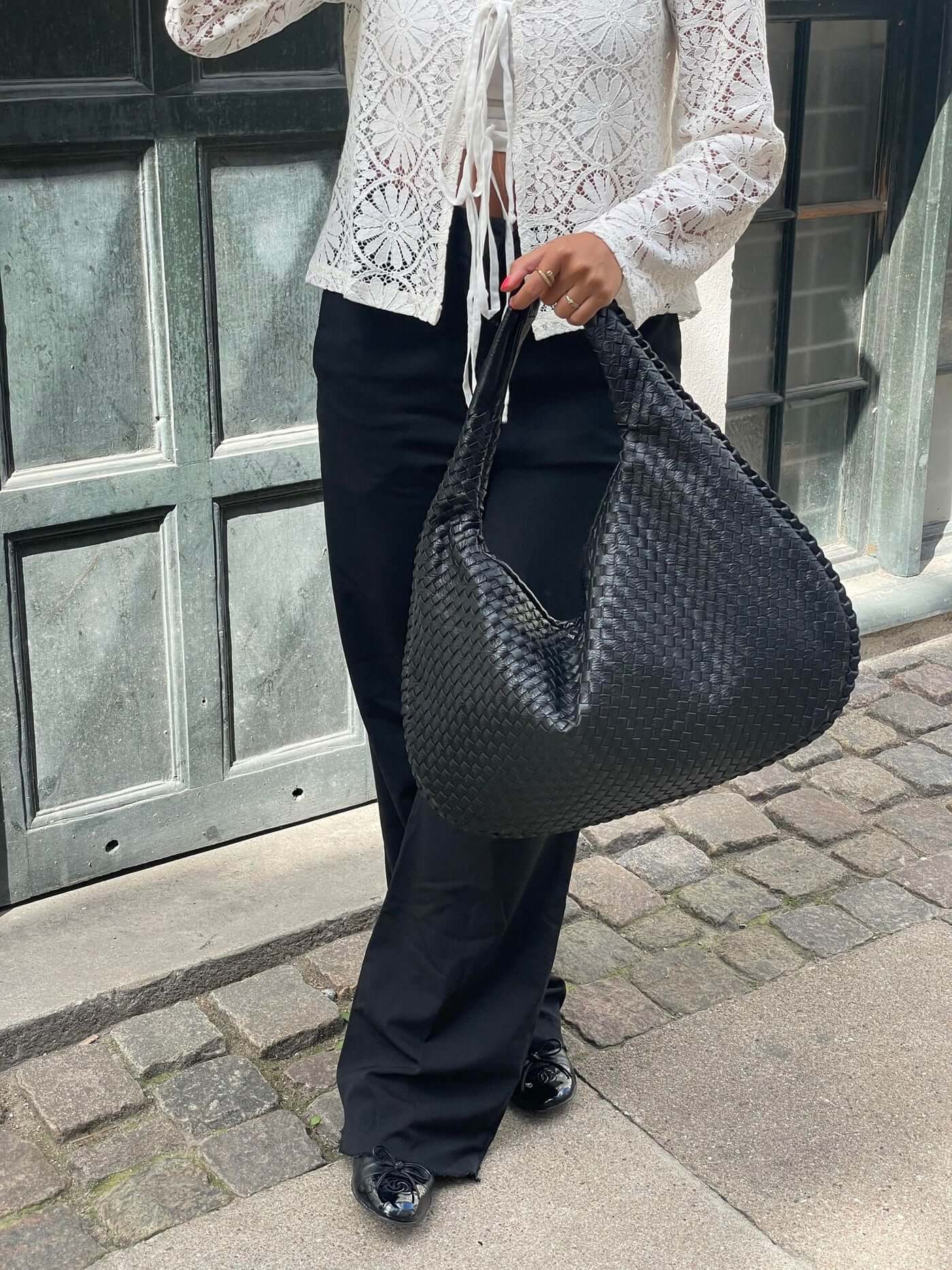 Geflochtene Bag XL