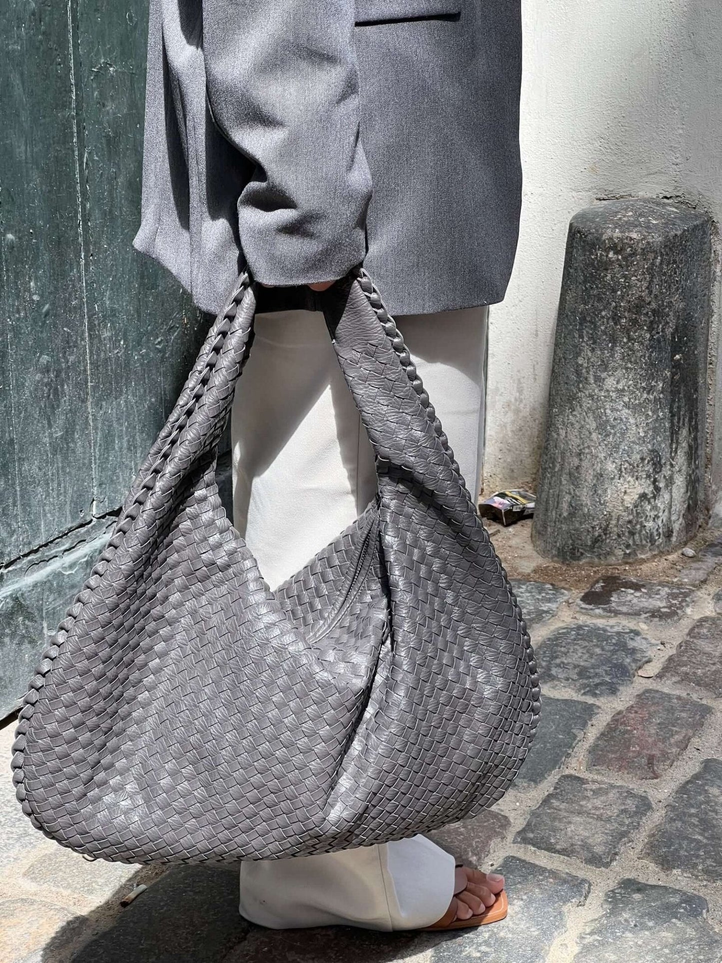 Geflochtene Bag XL
