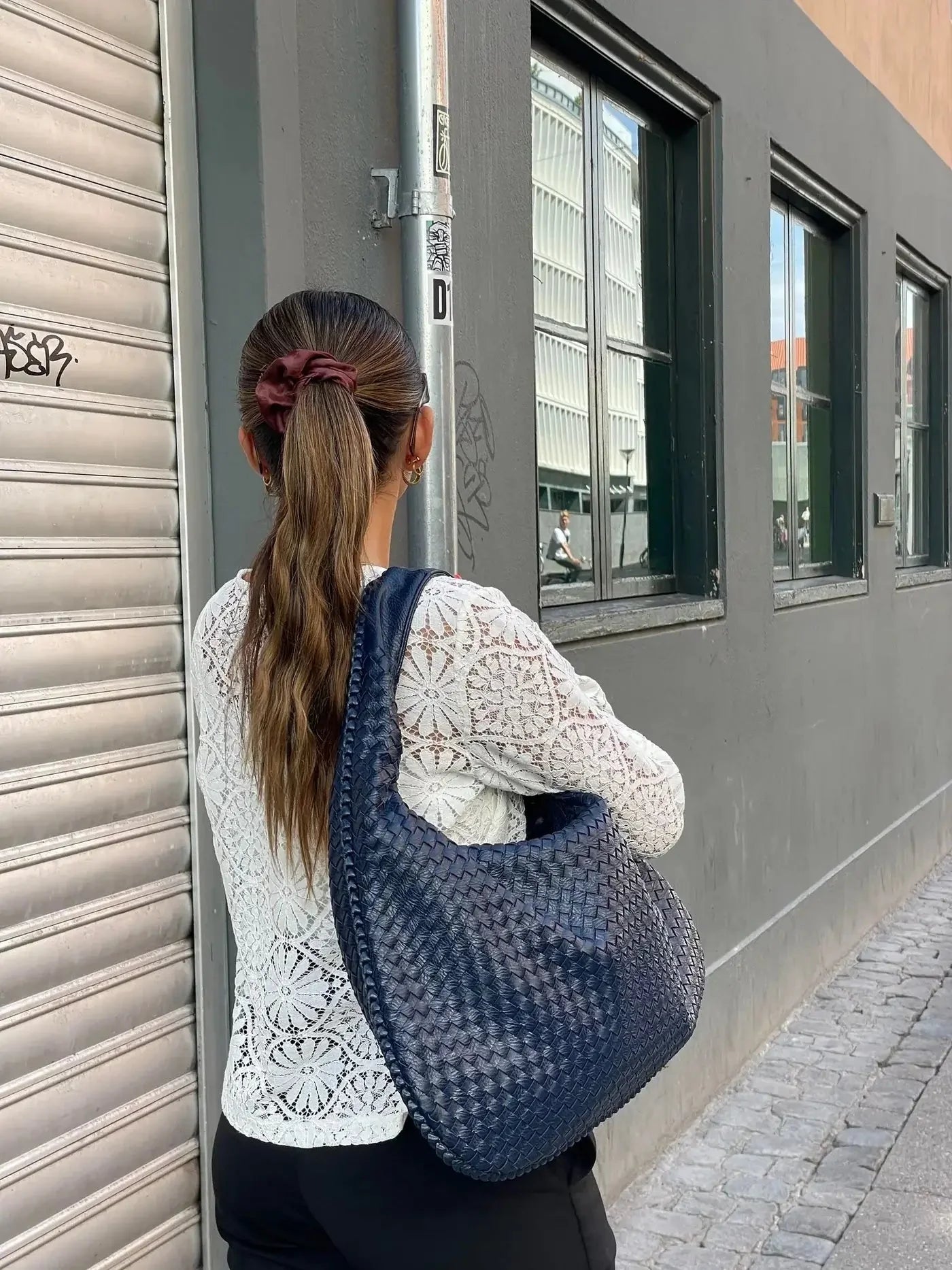 Geflochtene Bag XL