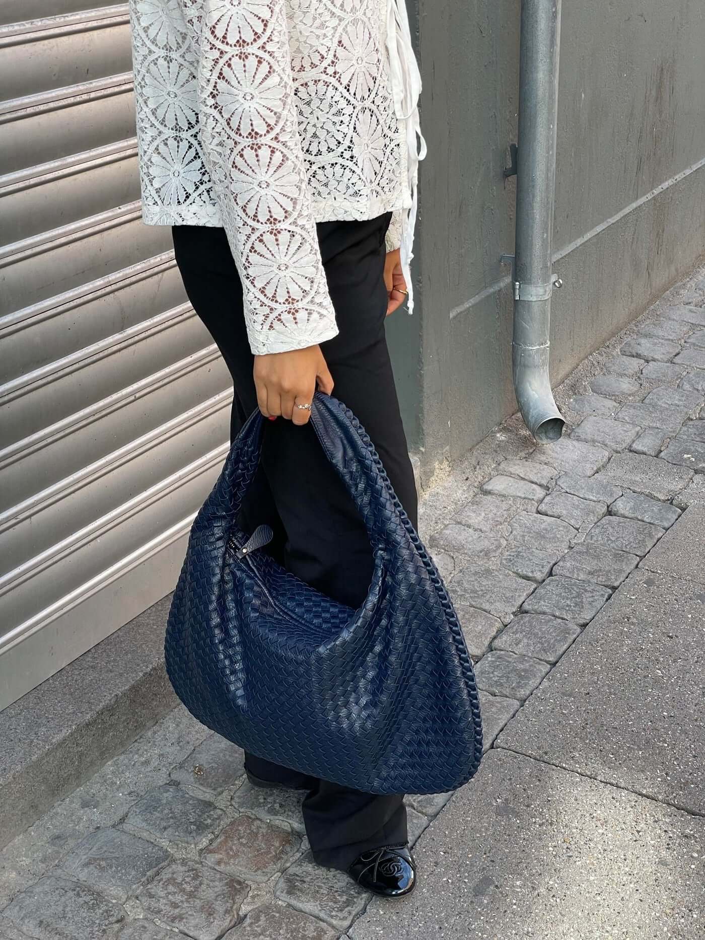 Geflochtene Bag XL