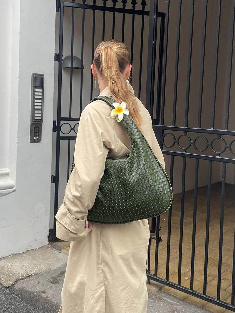 Geflochtene Bag XL