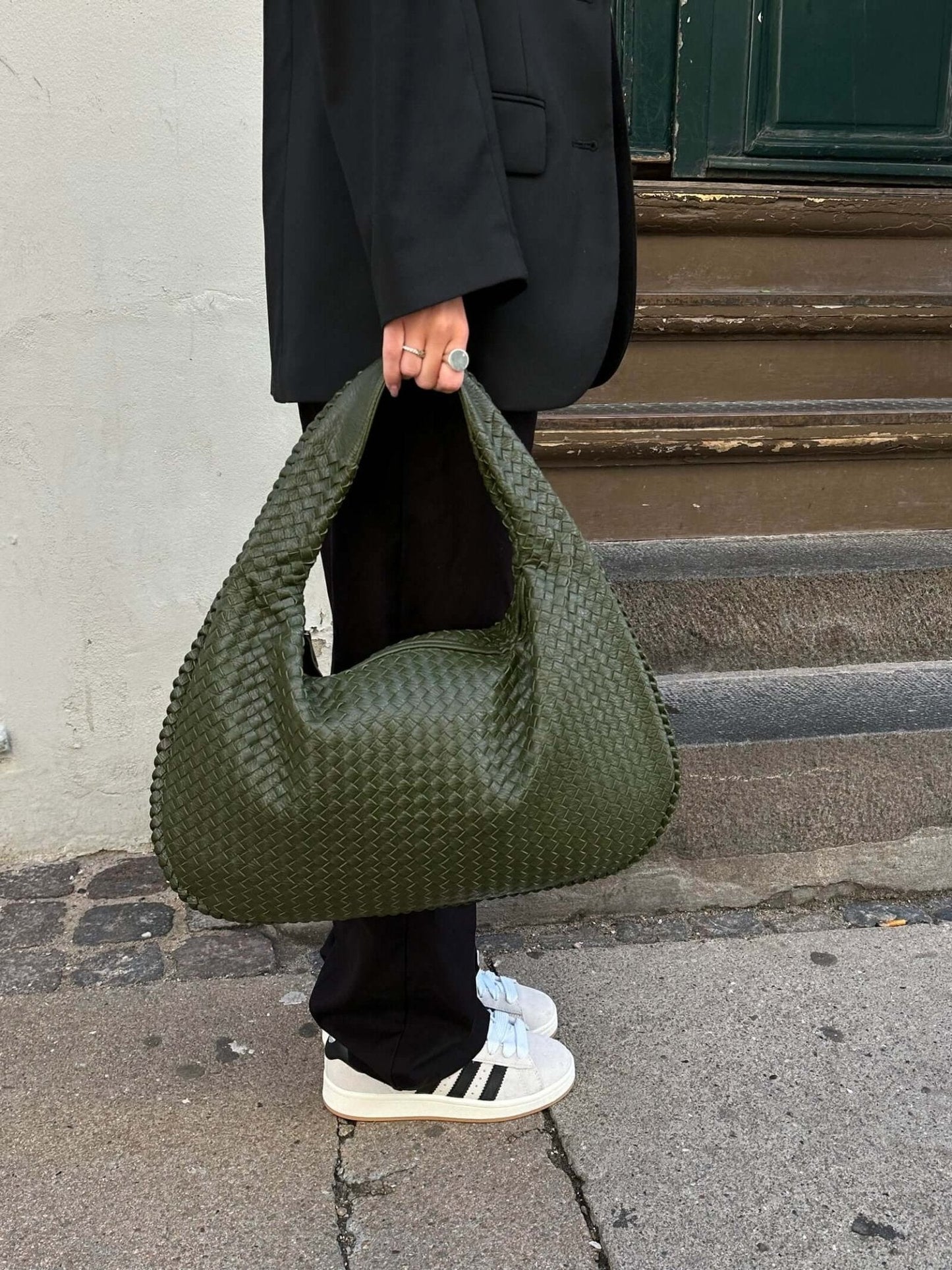Geflochtene Bag XL
