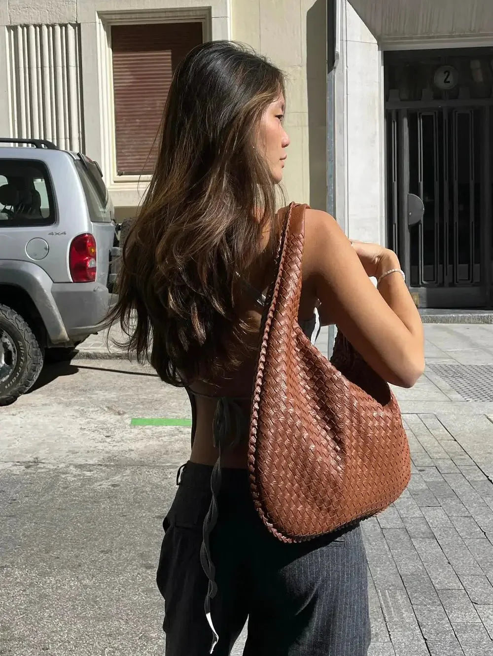 Geflochtene Bag XL