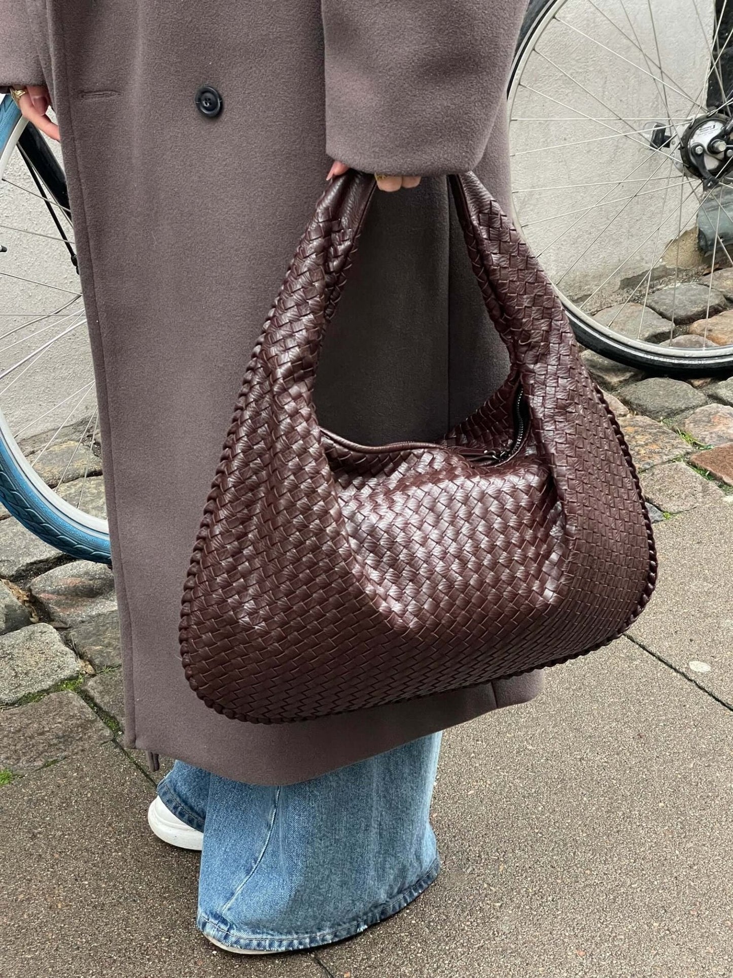 Geflochtene Bag XL