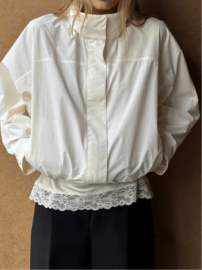 Bianca Hooded Waterproof Bomber Jacket