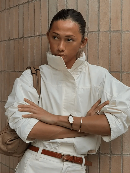 Bianca Hooded Waterproof Bomber Jacket