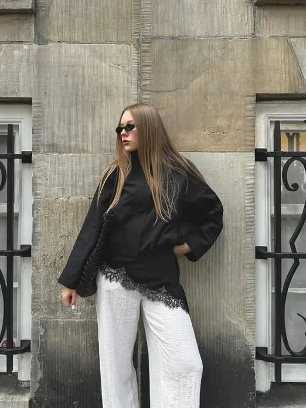 Bianca Hooded Waterproof Bomber Jacket