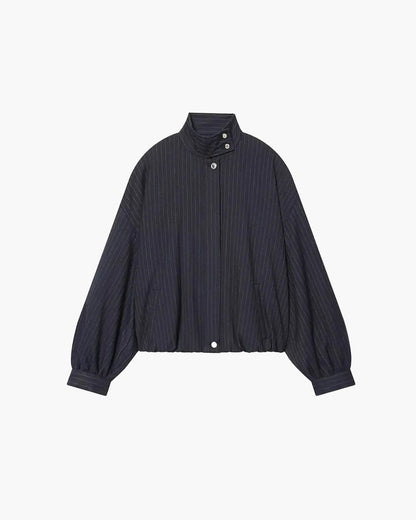Magnolia Pinstripe Bomberjacke