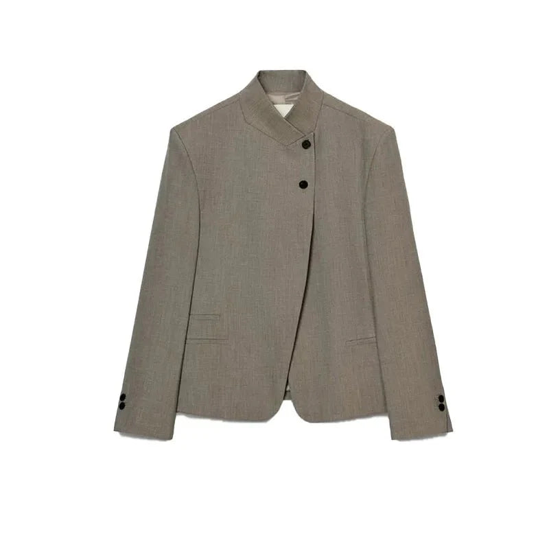 Noa Blazerjacke mit Stehkragen