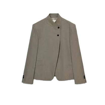 Noa Blazerjacke mit Stehkragen