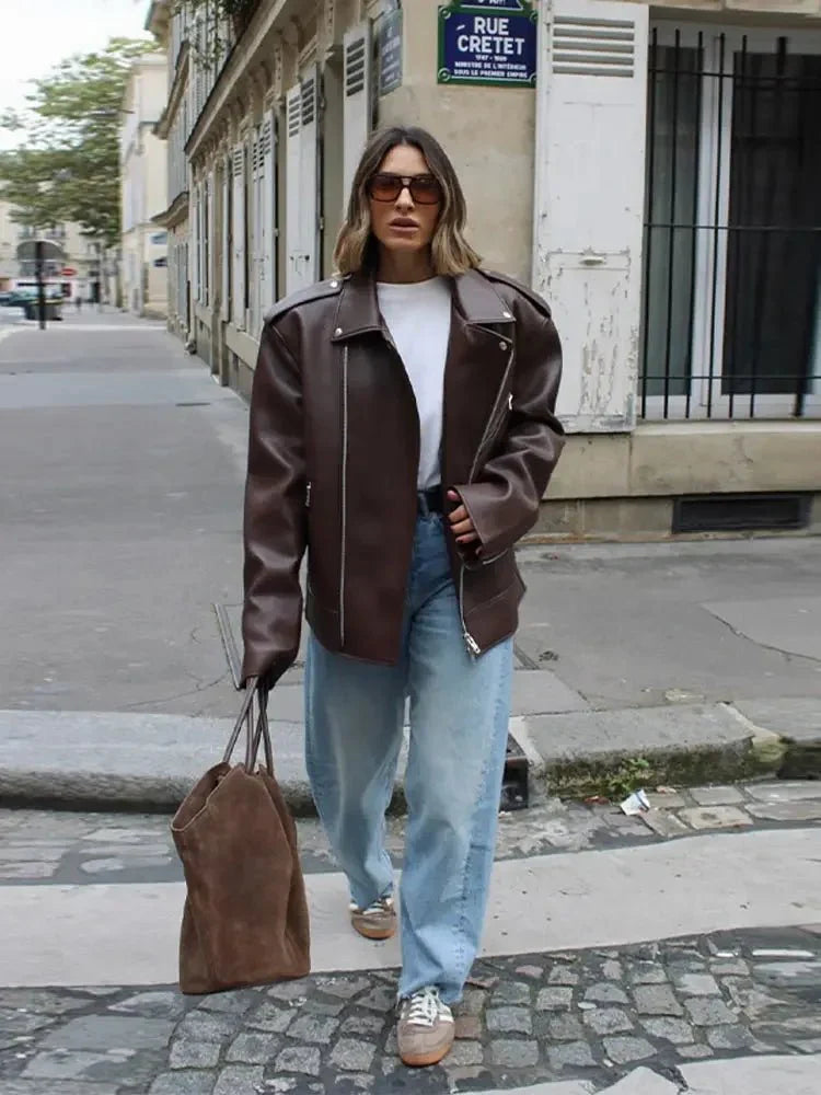 Jackie Zip-Up Reversjacke