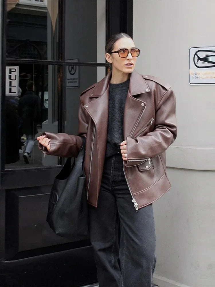 Jackie Zip-Up Reversjacke
