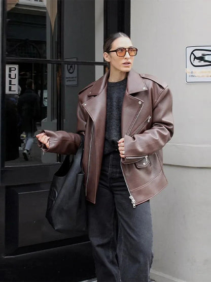 Jackie Zip-Up Reversjacke