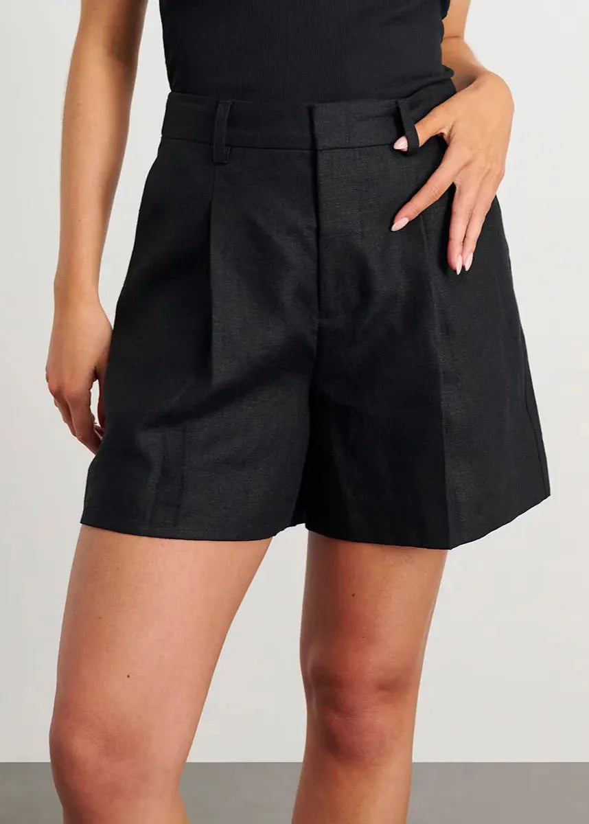 Bianca Tailored Vest and Shorts Set