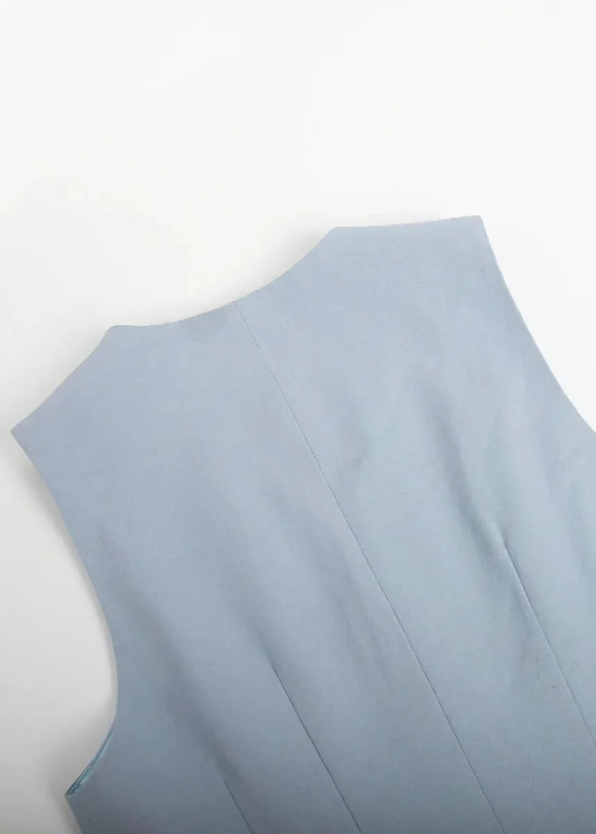 Bianca Tailored Vest and Shorts Set