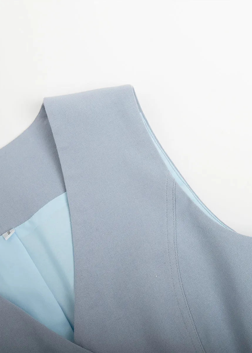 Bianca Tailored Vest and Shorts Set