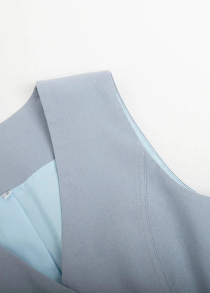 Bianca Tailored Vest and Shorts Set