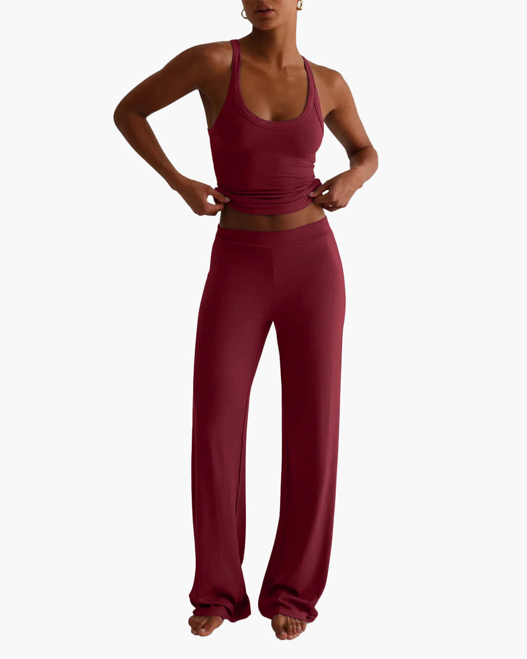 Andrea Loungewear-Hosen-Set