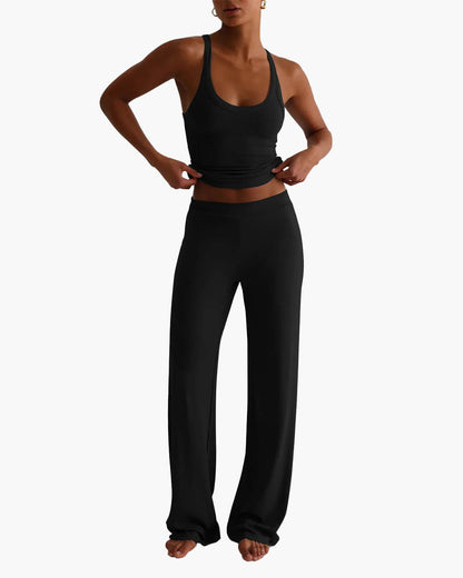 Andrea Loungewear-Hosen-Set