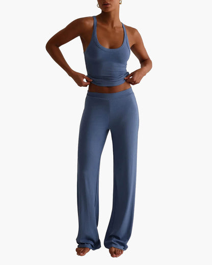 Andrea Loungewear-Hosen-Set