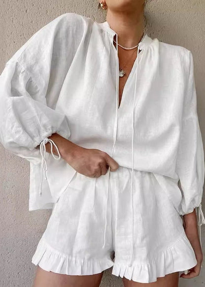 Beatrice Baumwoll-Loungewear-Set