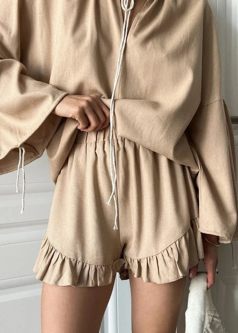 Azure Loungewear-Set