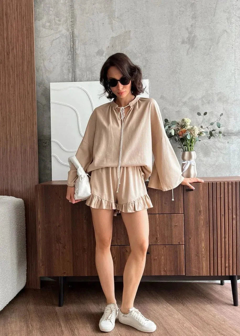 Azure Loungewear-Set
