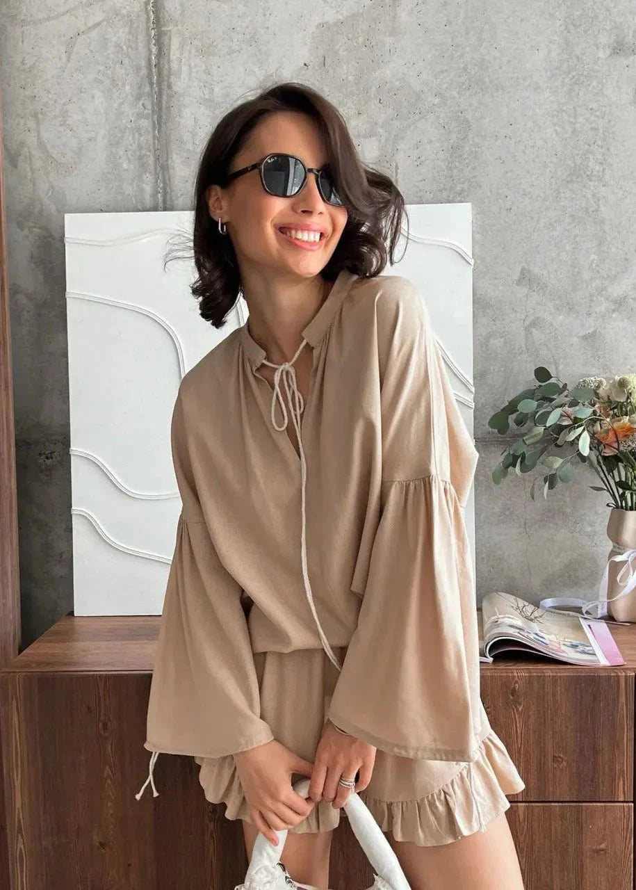 Azure Loungewear-Set