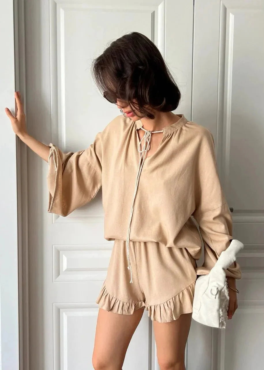 Azure Loungewear-Set