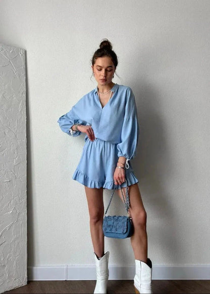 Azure Loungewear-Set
