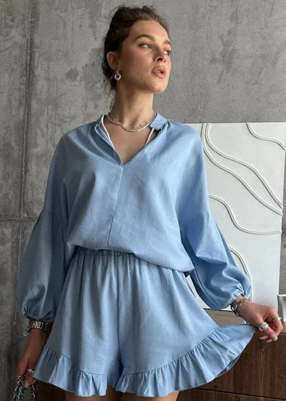 Azure Loungewear-Set
