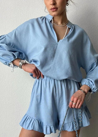 Azure Loungewear-Set